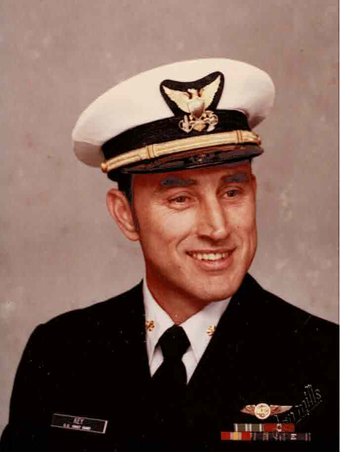 Andrew J. Key Jr. — Official U.S. Coast Guard Portrait