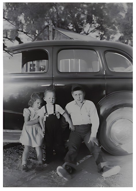 Author archive photograph