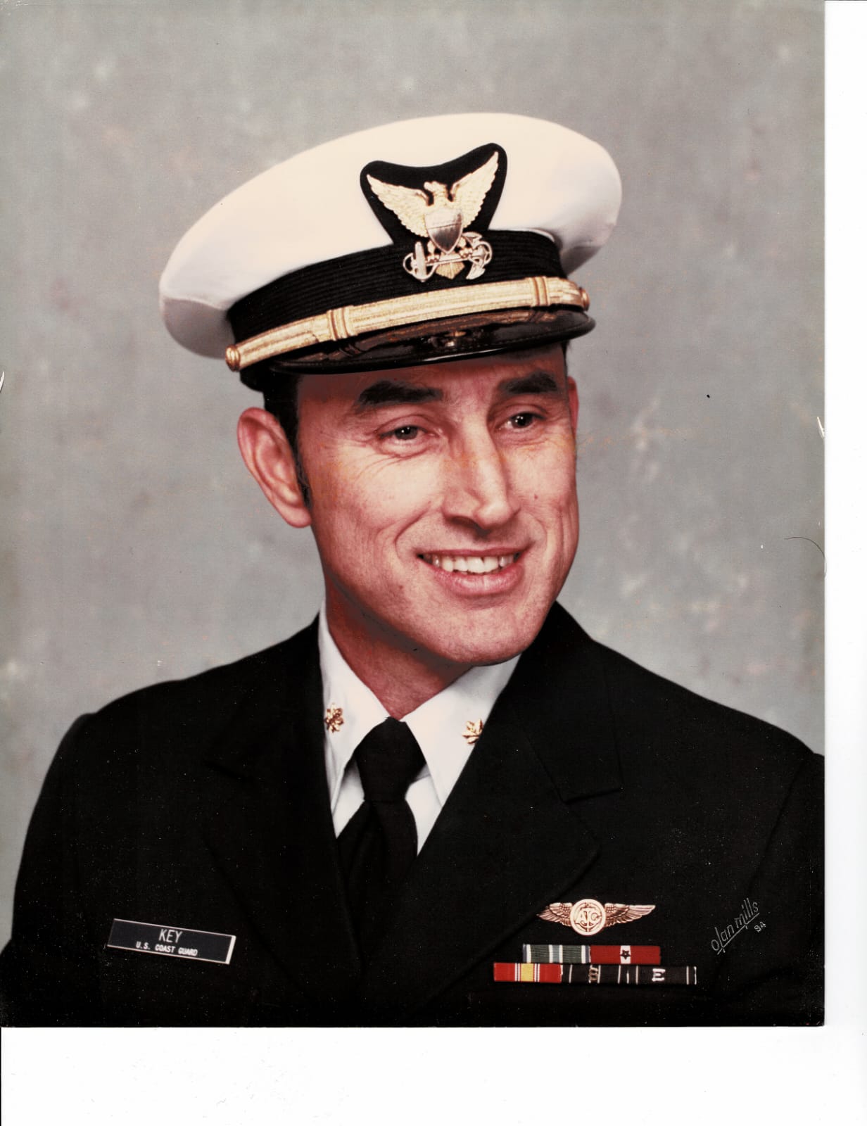 Andrew J. Key Jr. — Official U.S. Coast Guard Portrait